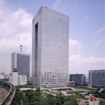 Image: Toshiba Corporation Headquarters.